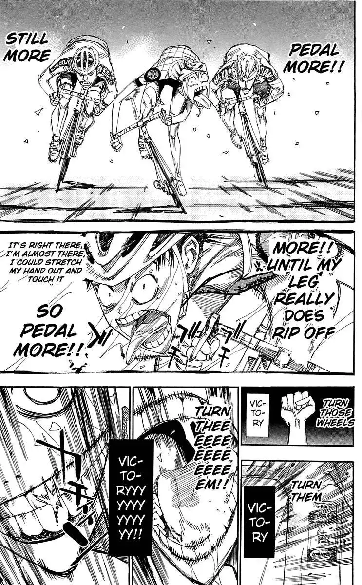 Yowamushi Pedal Chapter 153 13